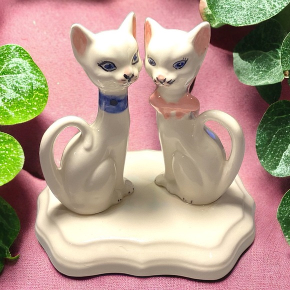 VINTAGE CERAMIC CATS - Picture 12 of 12